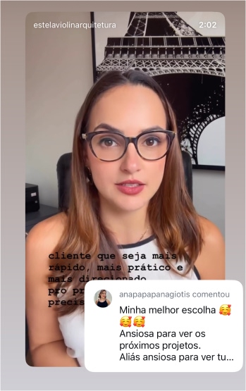 depoimentos